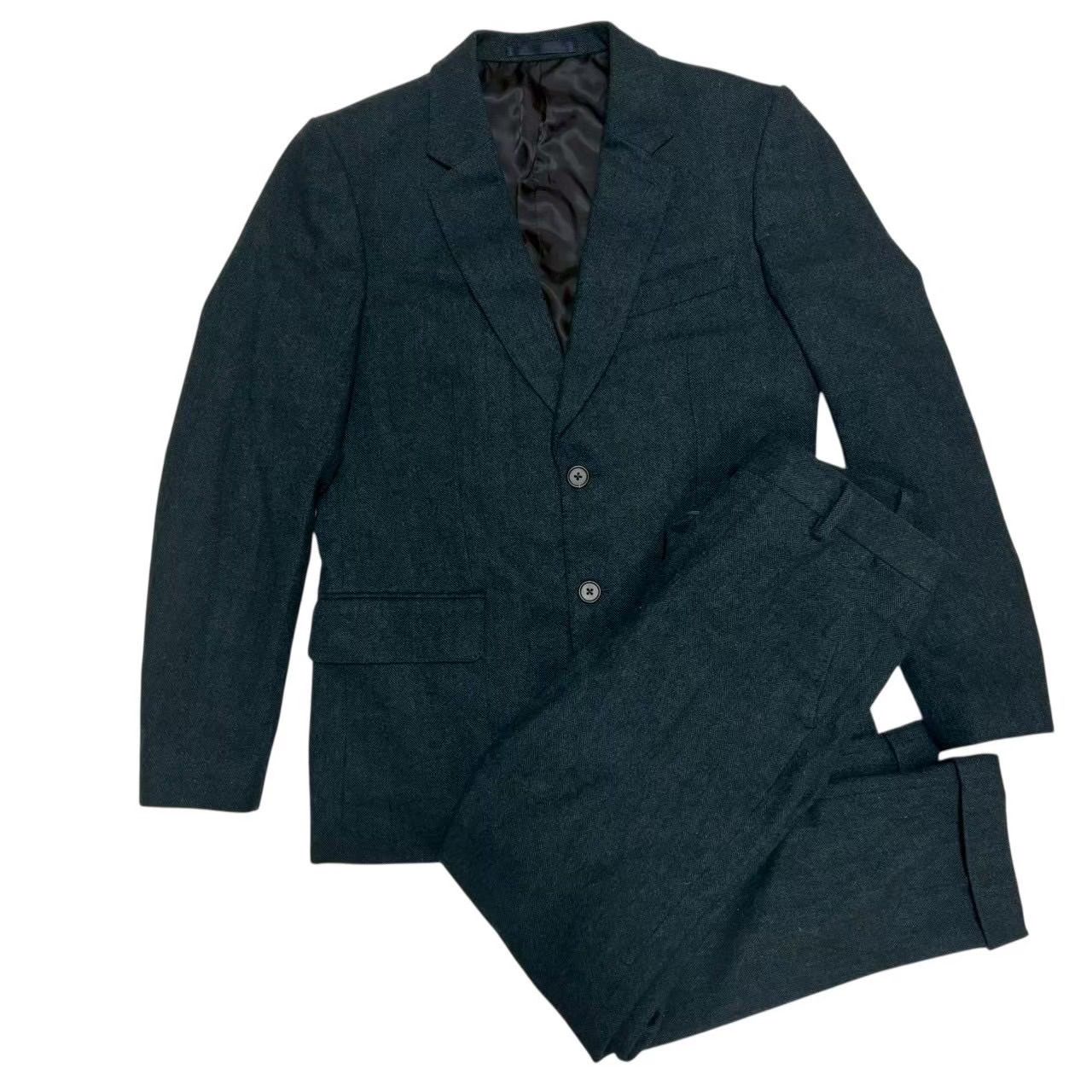 PAULSMITH ポールスミス セットアップスーツ グリーン 深緑 PF-IS