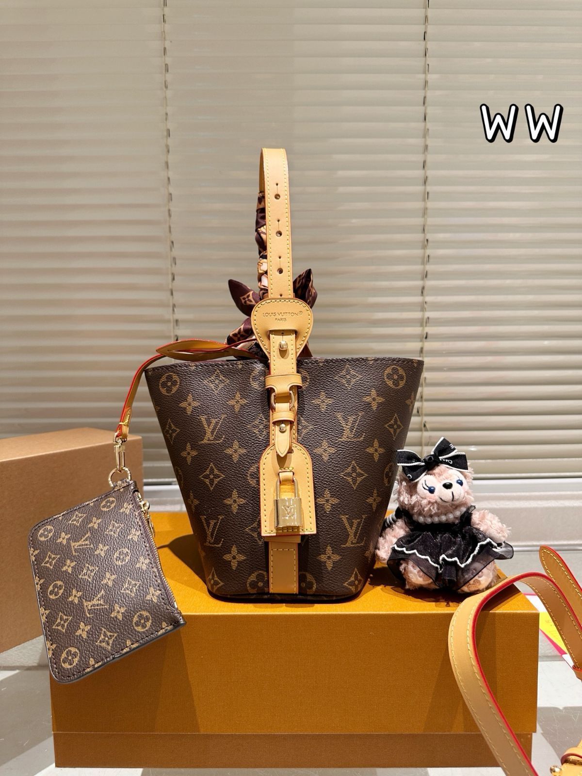 【今日特価】Louis Vuitton All In BB ハンドバッグ 2025 年最新モデル-MM輸入1