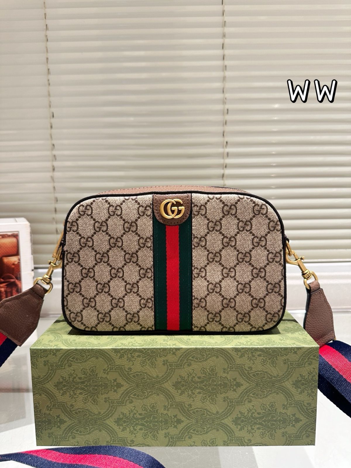 【今日特価】Gucci Ophidia Camera Bag グッチ オフィディア カメラバッグ-WTO輸入2