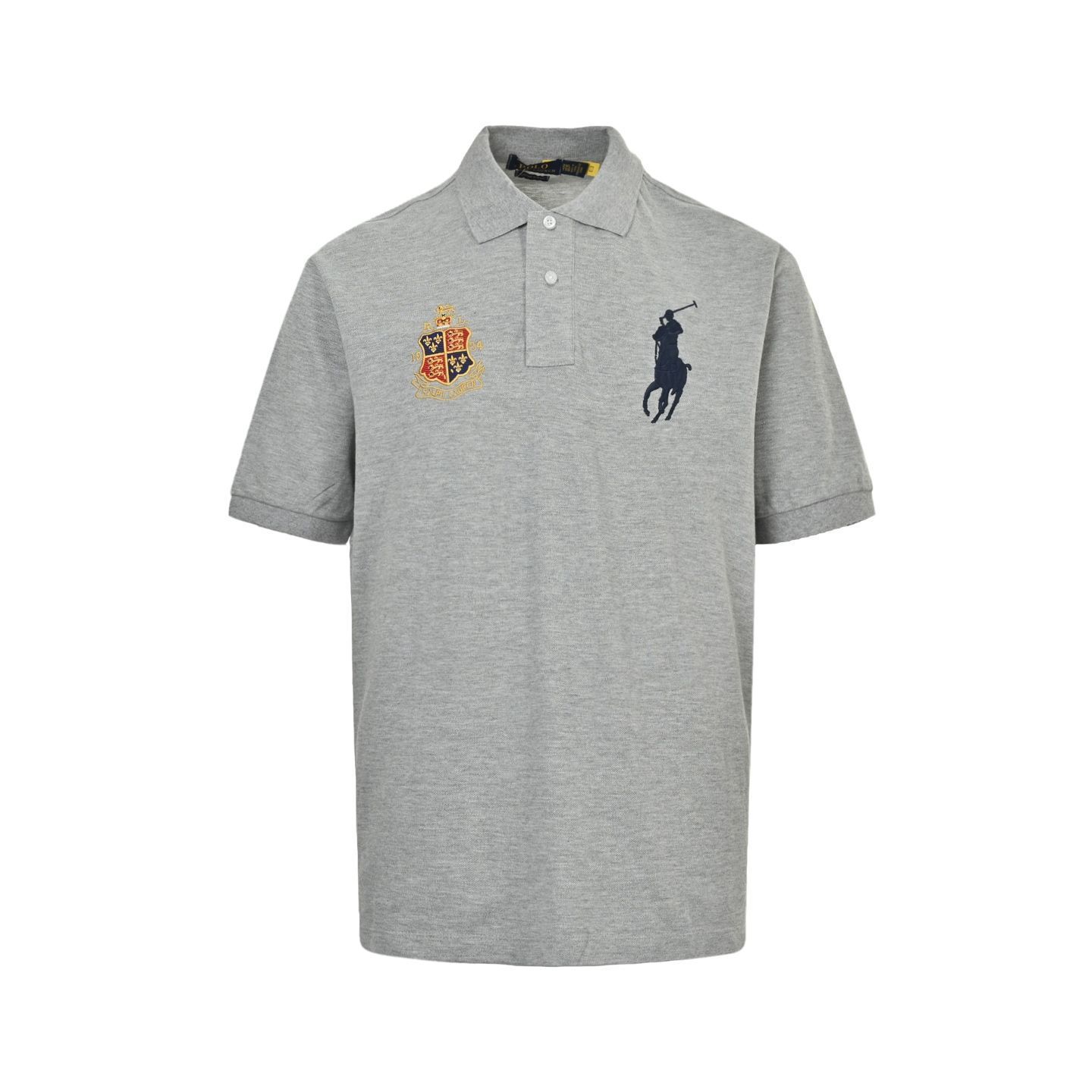 【今日特価】Ralph Lauren ウォーホースクラウン刺繍ポロ T