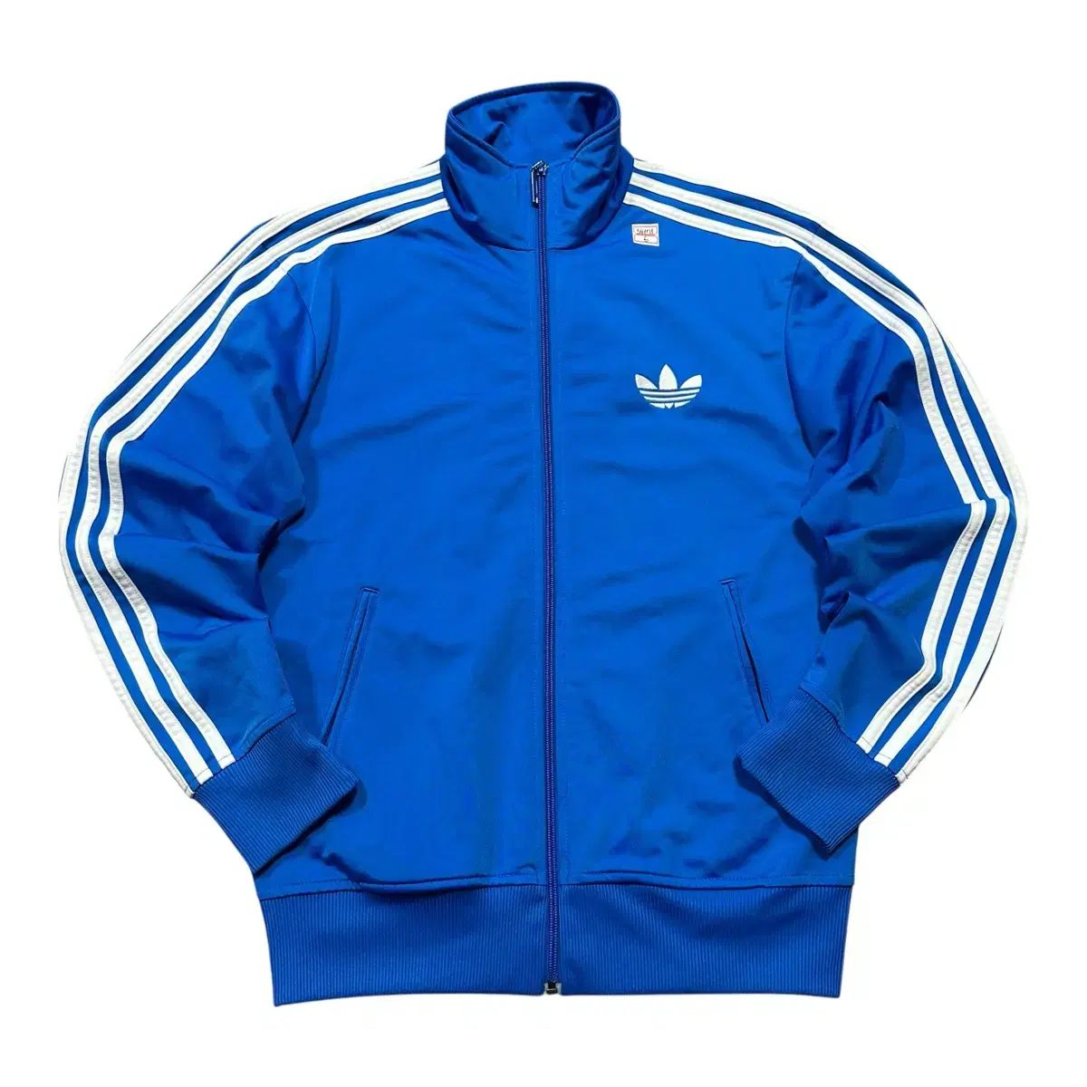 (即日発送) adidas 旧ファイヤーバード ブルー トラックジャージ