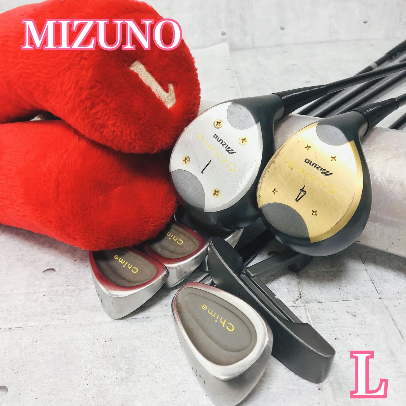 レディース MIZUNO ミズノ Chime チャイム ゴルフクラブセット ゴルフ