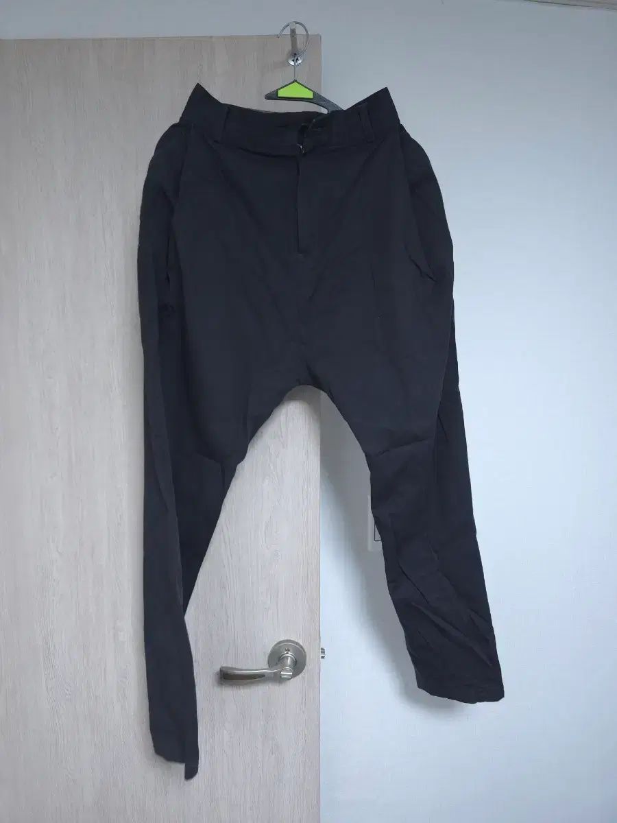 新品 ) ダミールドマ Damir Doma コットン タック サルエルパンツ (33)