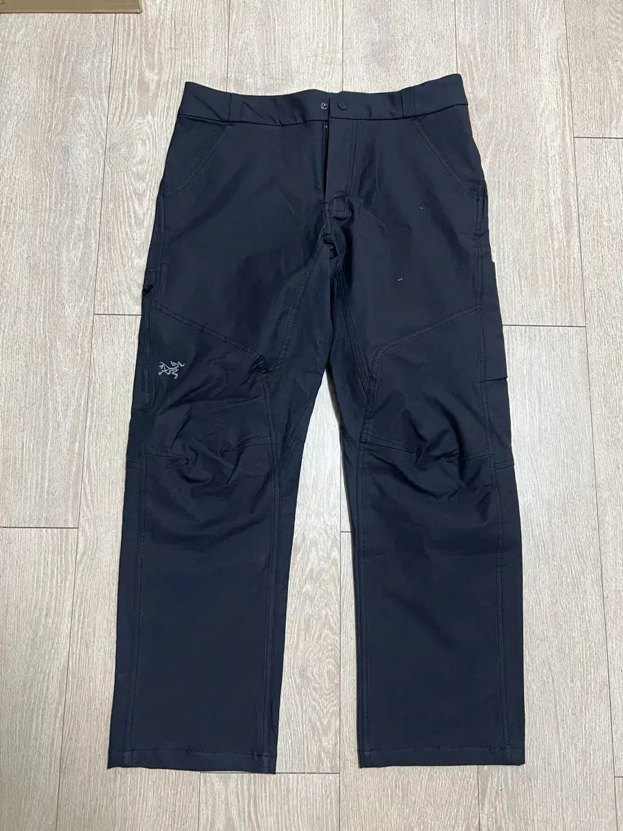 ARC'TERYX アークテリクス クローニン コットン ブラック パンツ 32r