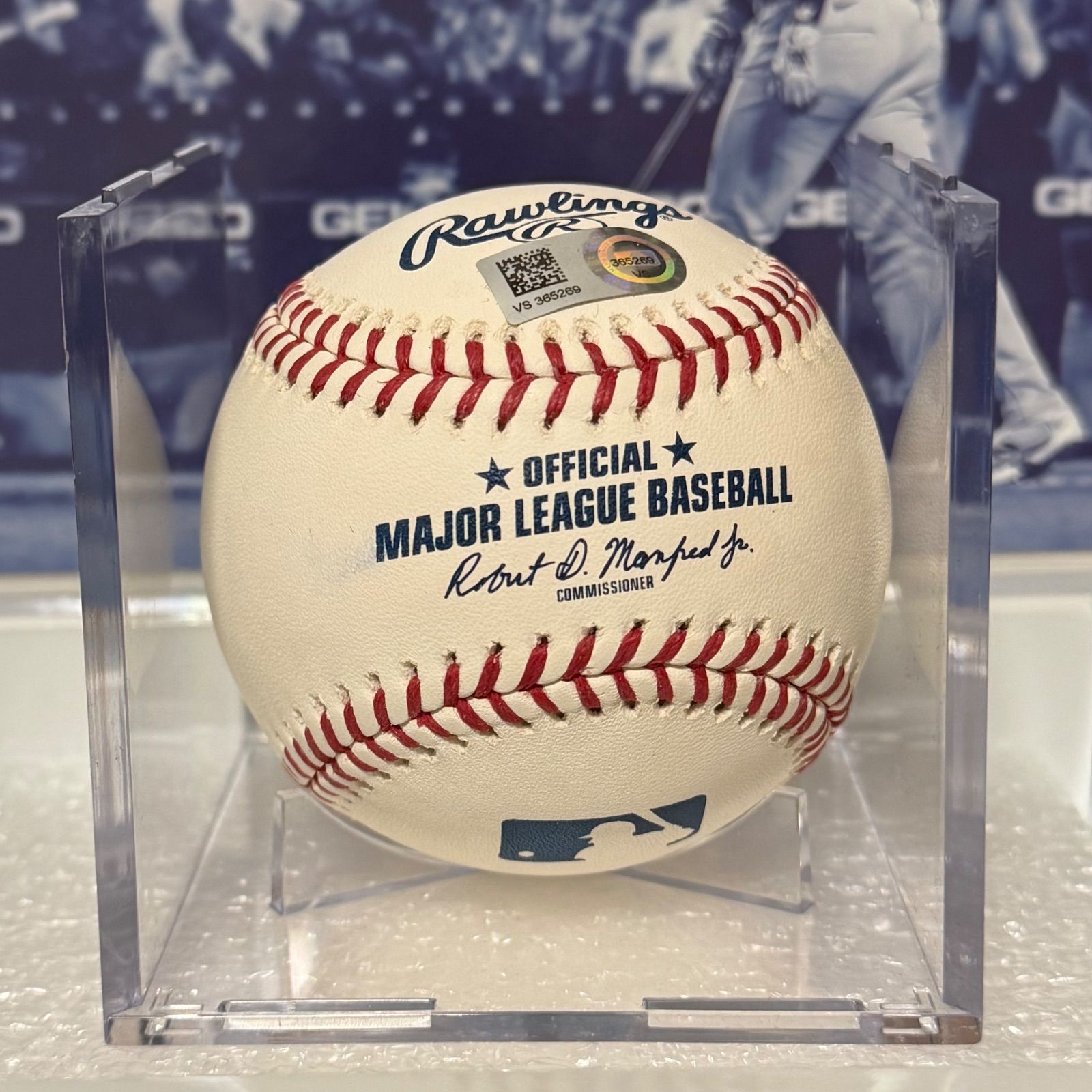 大谷翔平 直筆サイン ボール 2020年 MLB 証明付 ☆ Topps ドジャース
