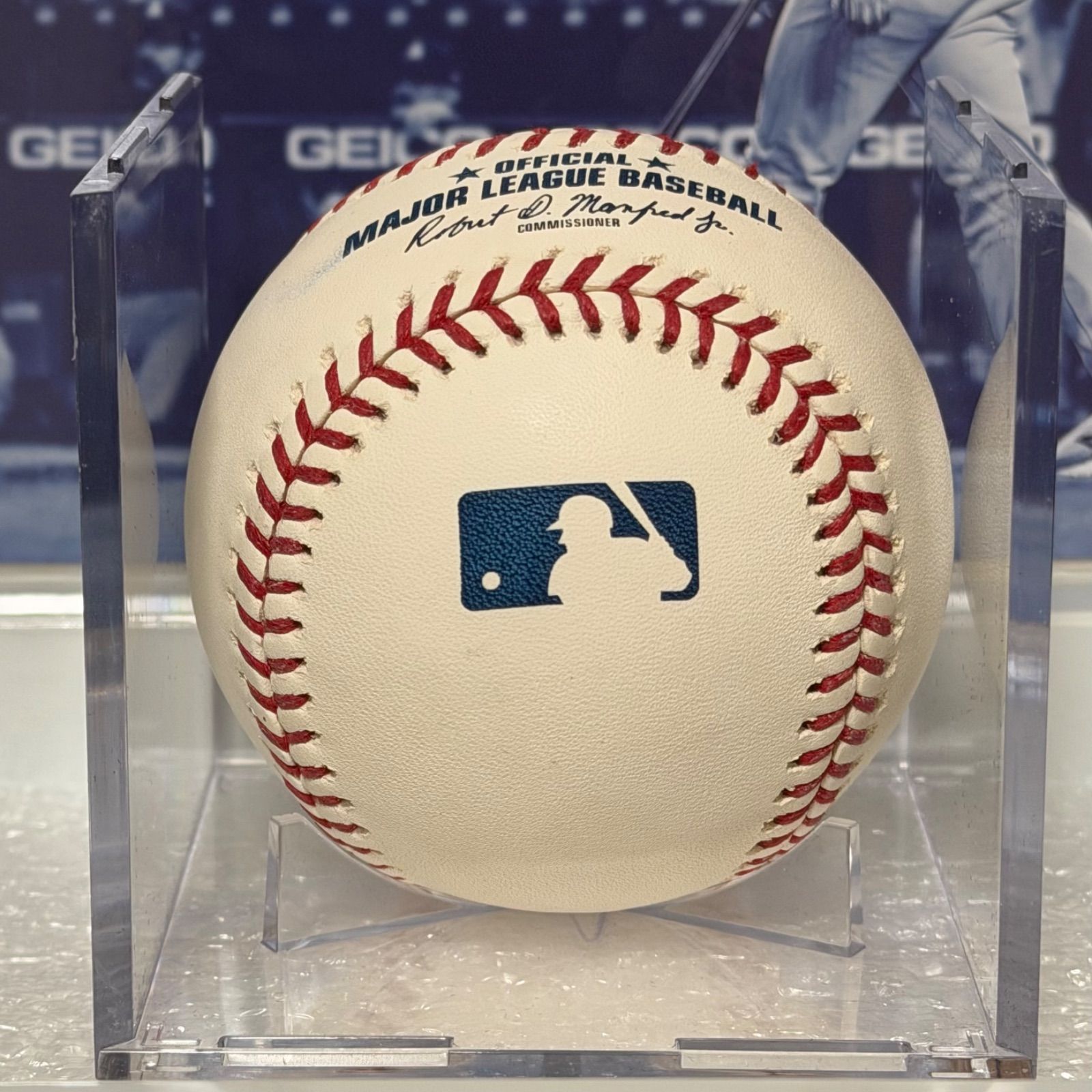 大谷翔平 直筆サイン ボール 2020年 MLB 証明付 ☆ Topps ドジャース