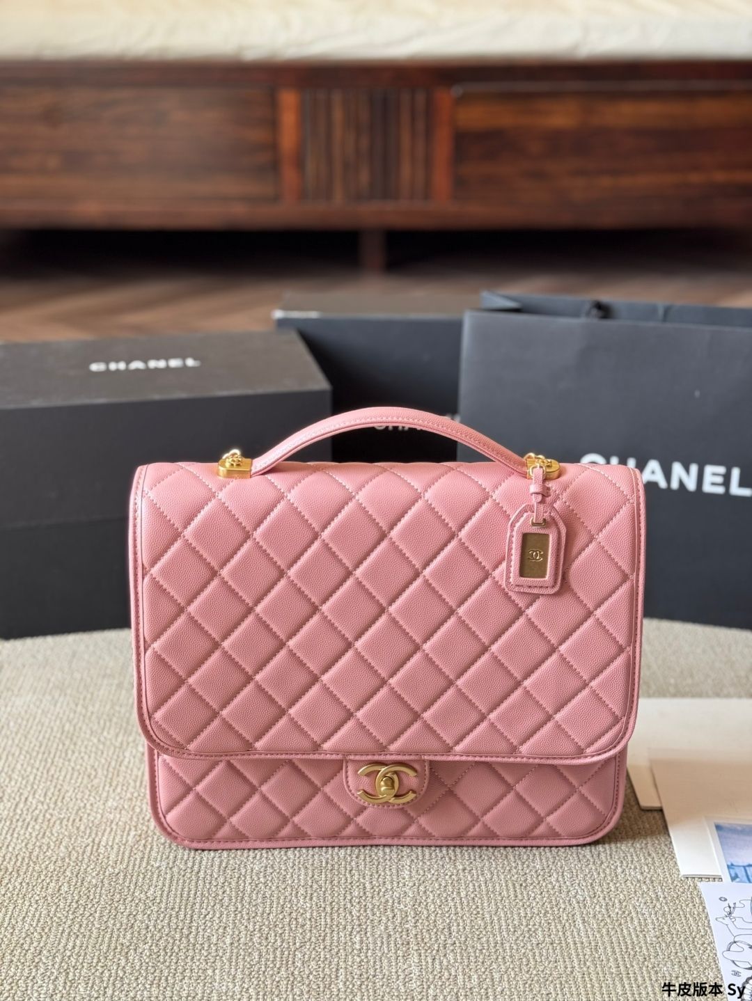 【今日特価】Chanel 23C ジェニー ダブルショルダーバッグ-WTO輸入1