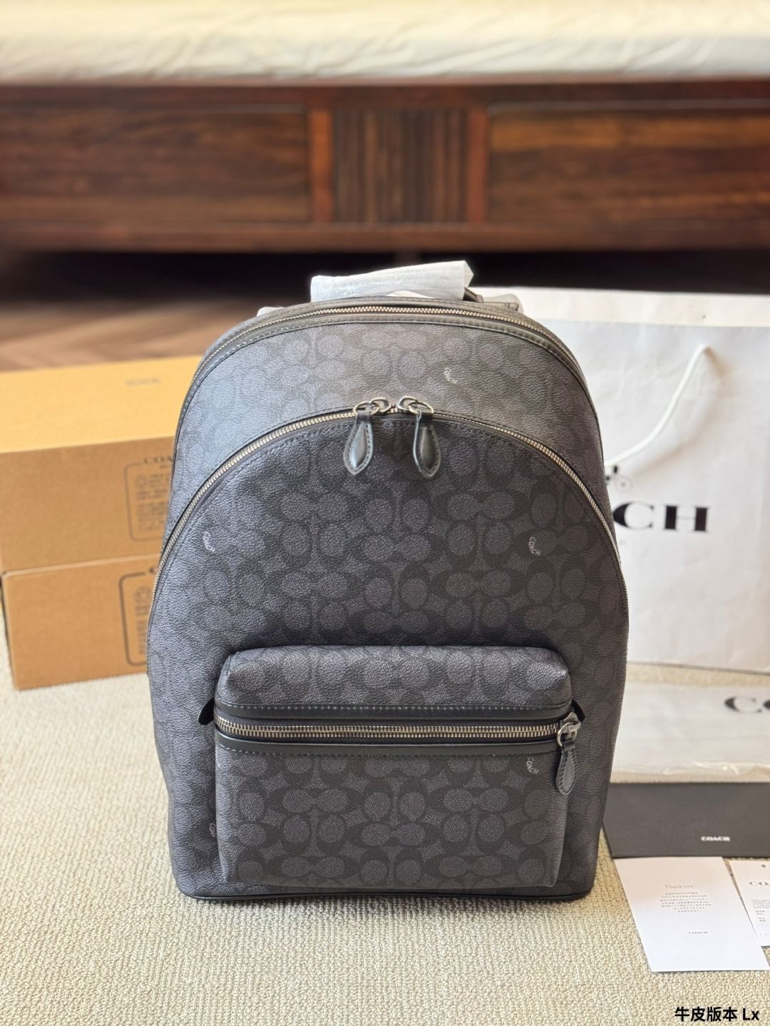 【今日特価】Coach West 35 ダブルショルダー バッグ-WTO輸入1