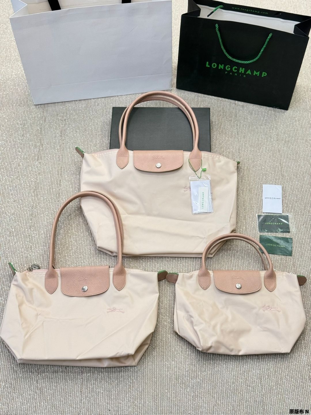 【今日特価】Longchamp Energy シリーズ ナイロンバッグ（Le Pliage Energy カップルモデル）-WTO輸入1