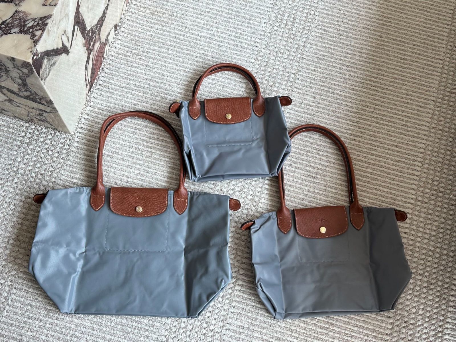 【今日特価】Longchamp Le Pliage Nylon Tote ロンシャン リプリアージュ ナイロン トートバッグ（3 サイズ展開）-WTO輸入1