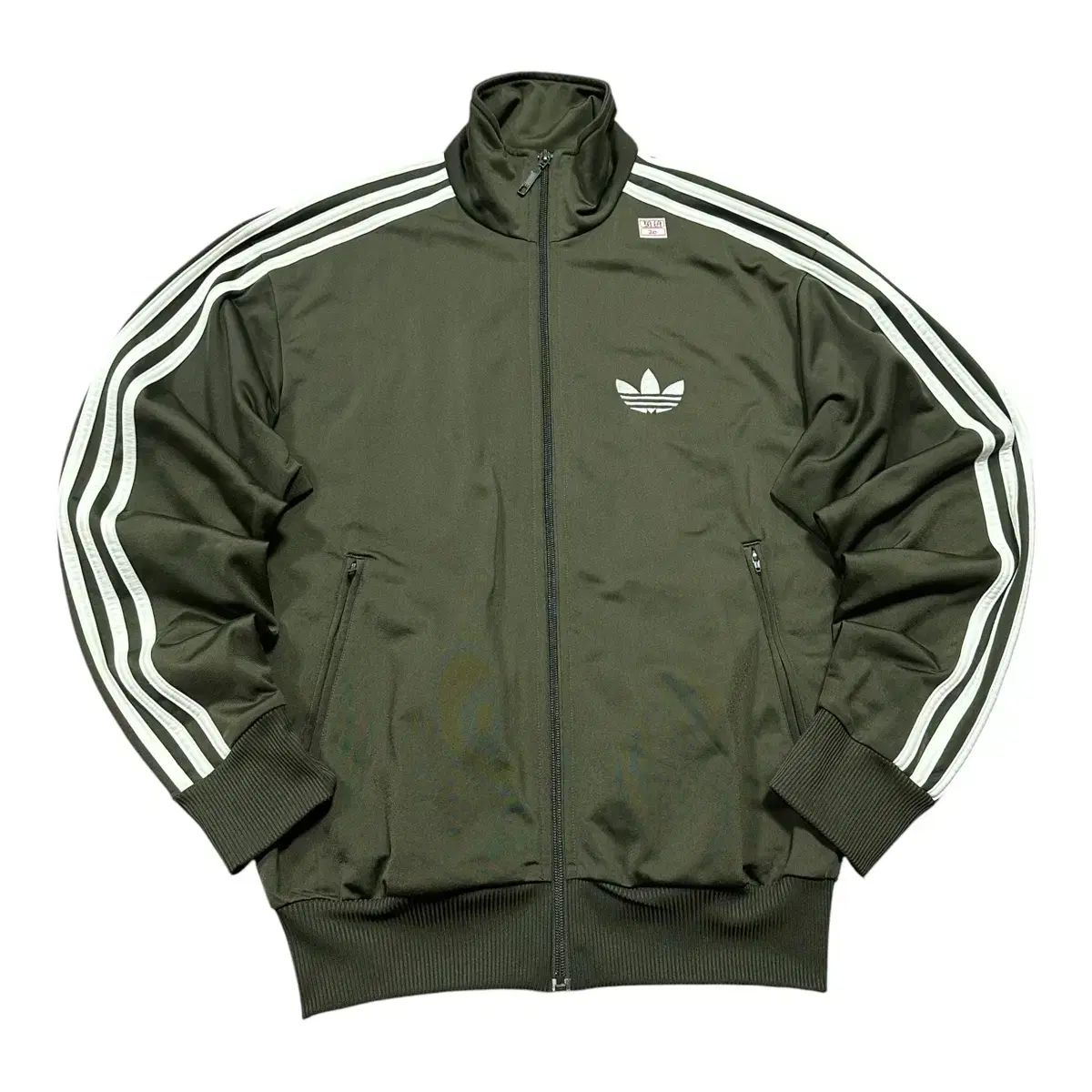 (即日発送) adidas オリーブカーキ 旧ファイヤーバード トラックジャージ