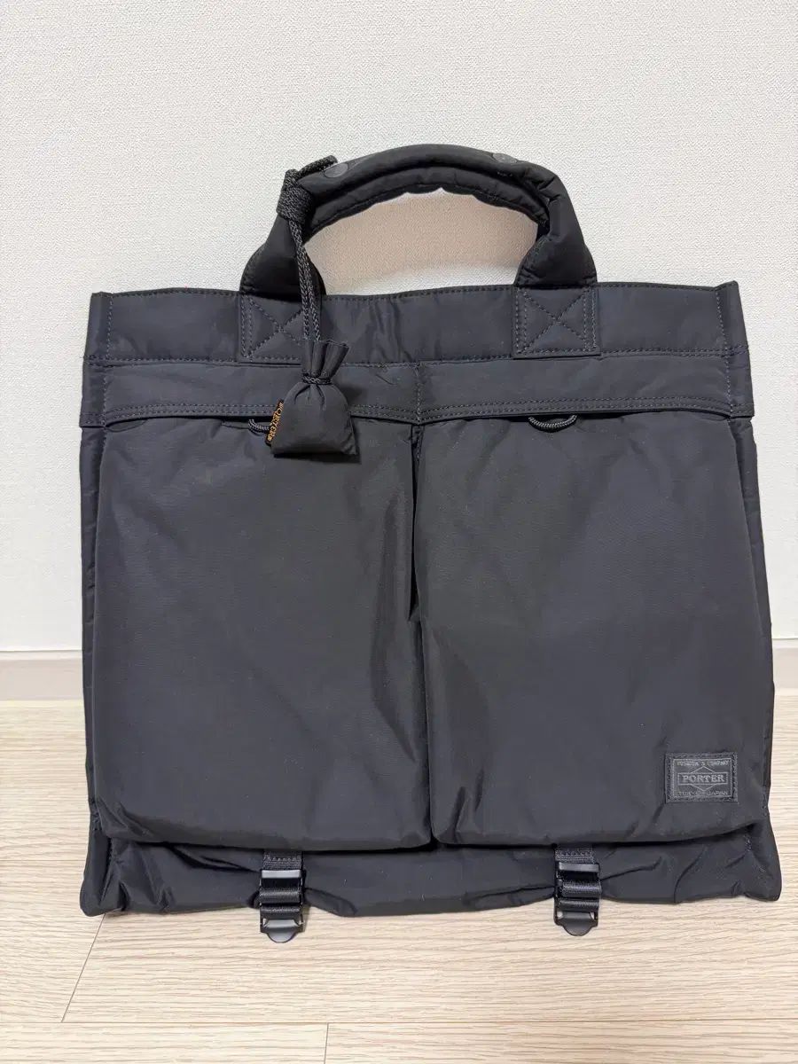 Porter Sensiz トートバッグ Large Black