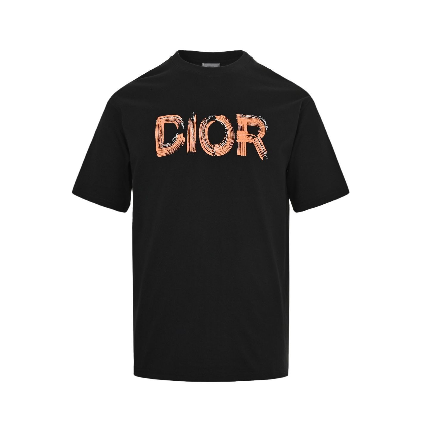 【今日特価】Dior 25ss 手描きアルファベットプリント T シャツ