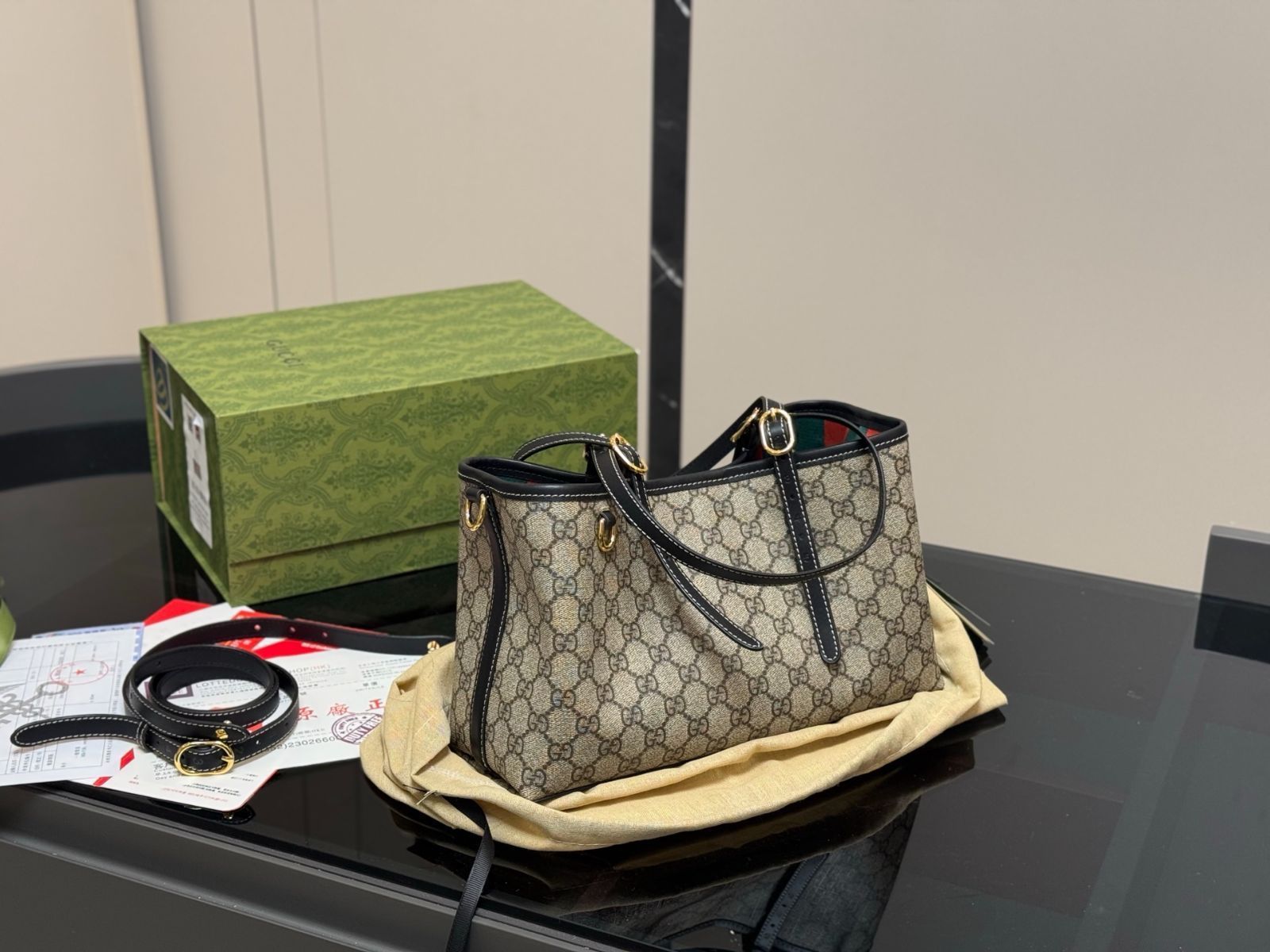 【今日特価】Gucci GG Tote Bag グッチ GG トートバッグ-WTO輸入1