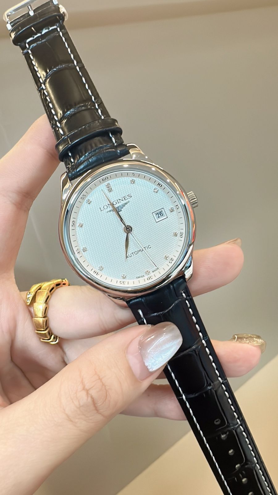 [Longines] 名匠シリーズ メンズ機械式腕時計 - 専用ケース・カード・袋付き｜本日限定特価｜新品未使用