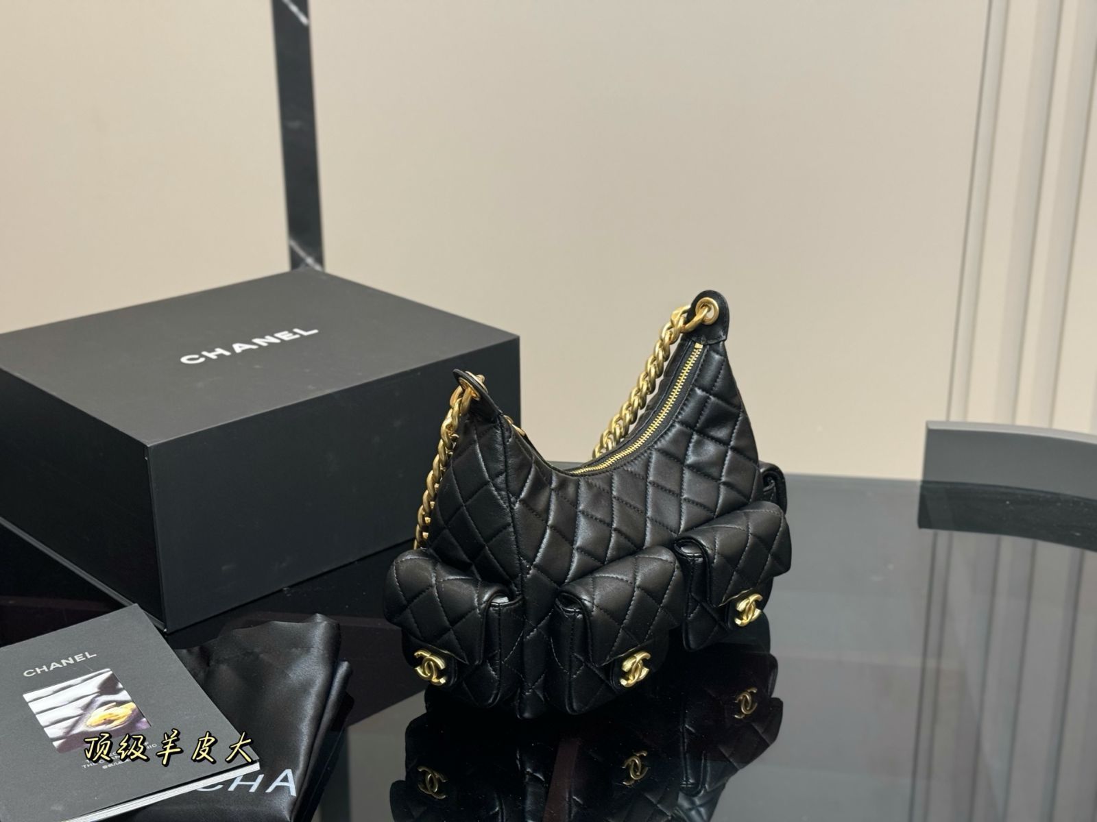 【今日特価】Chanel Hobo バッグ（シャネル ホボ バッグ）-WTO輸入2