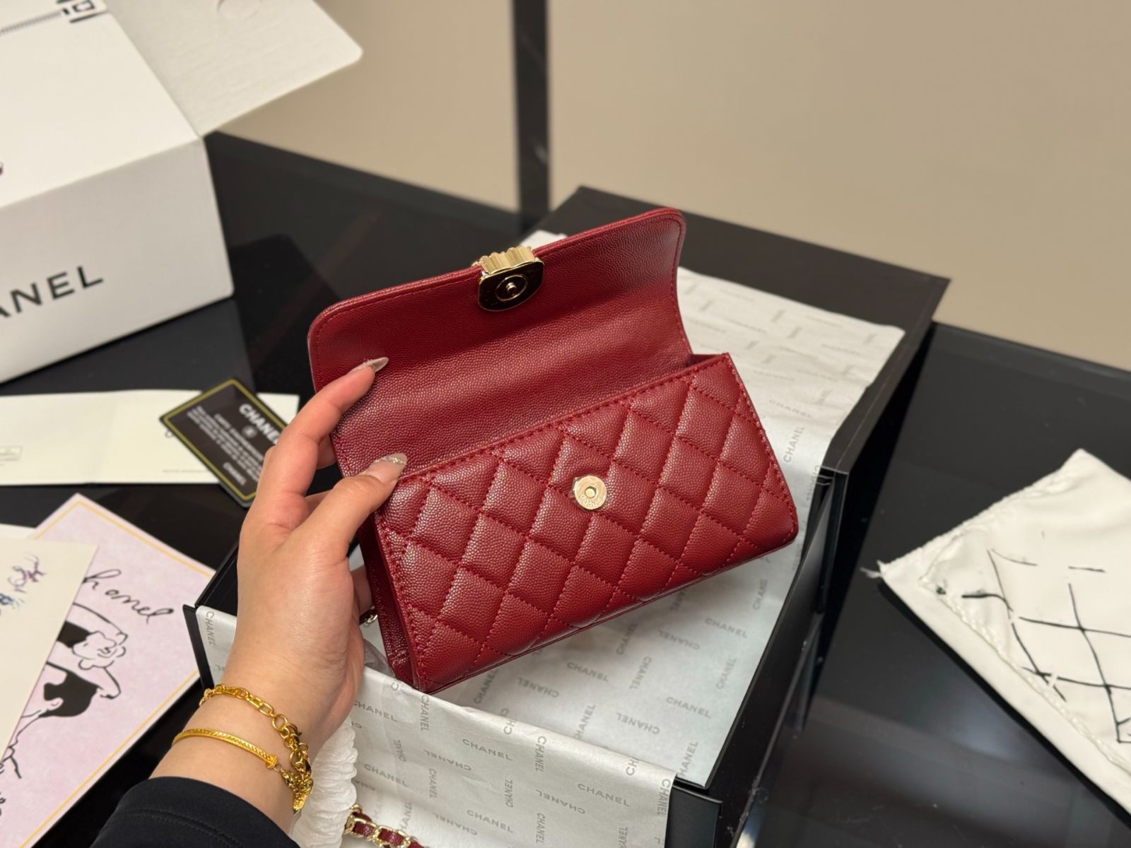 今日特価】Chanel 23P Kelly Bag / シャネル 23P ケリー バッグ-WTO 