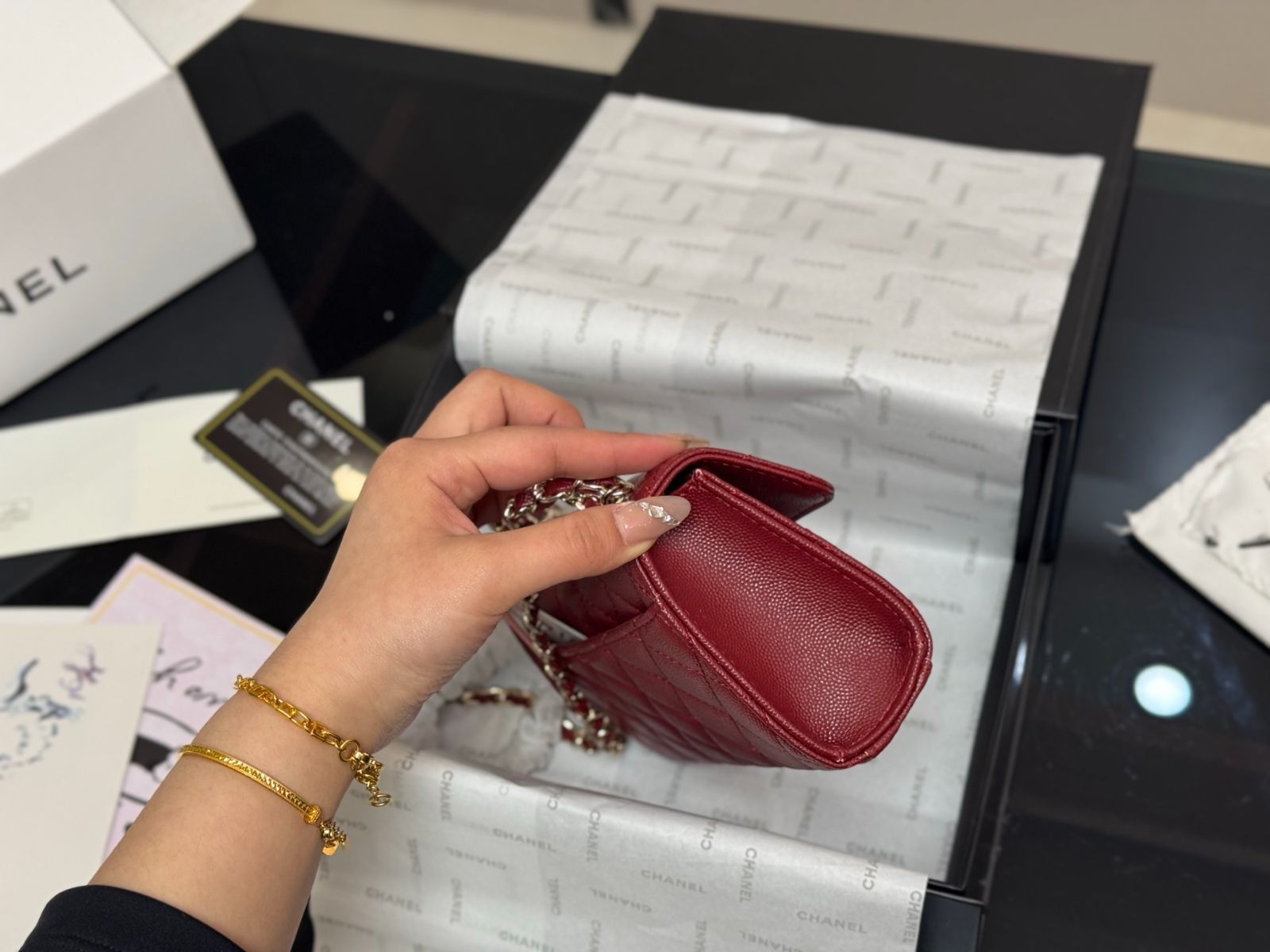 今日特価】Chanel 23P Kelly Bag / シャネル 23P ケリー バッグ-WTO 