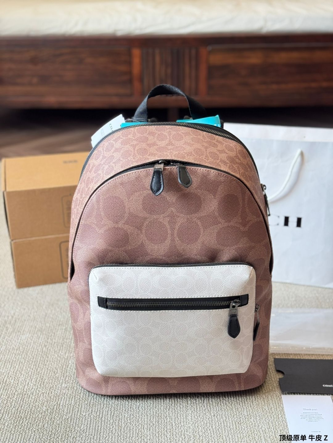 【今日特価】COACH West シリーズ ダブルショルダーバッグ-WTO輸入1