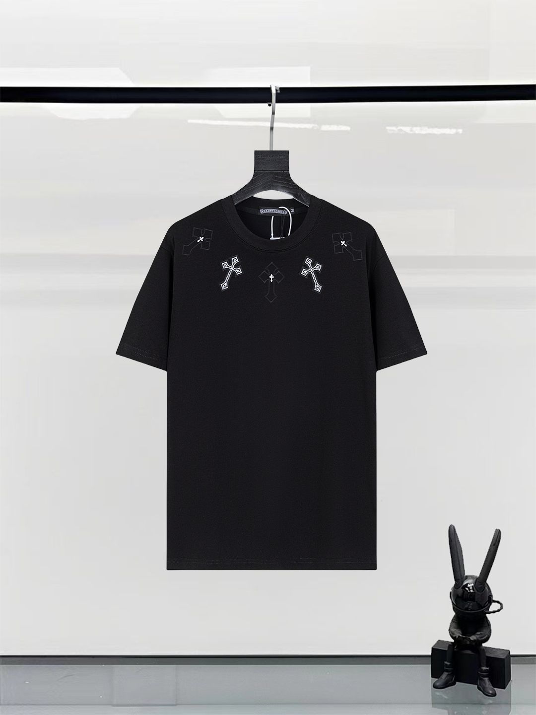 【今日特価】Chrome Hearts 25SS 刺繍ロゴ シャツ