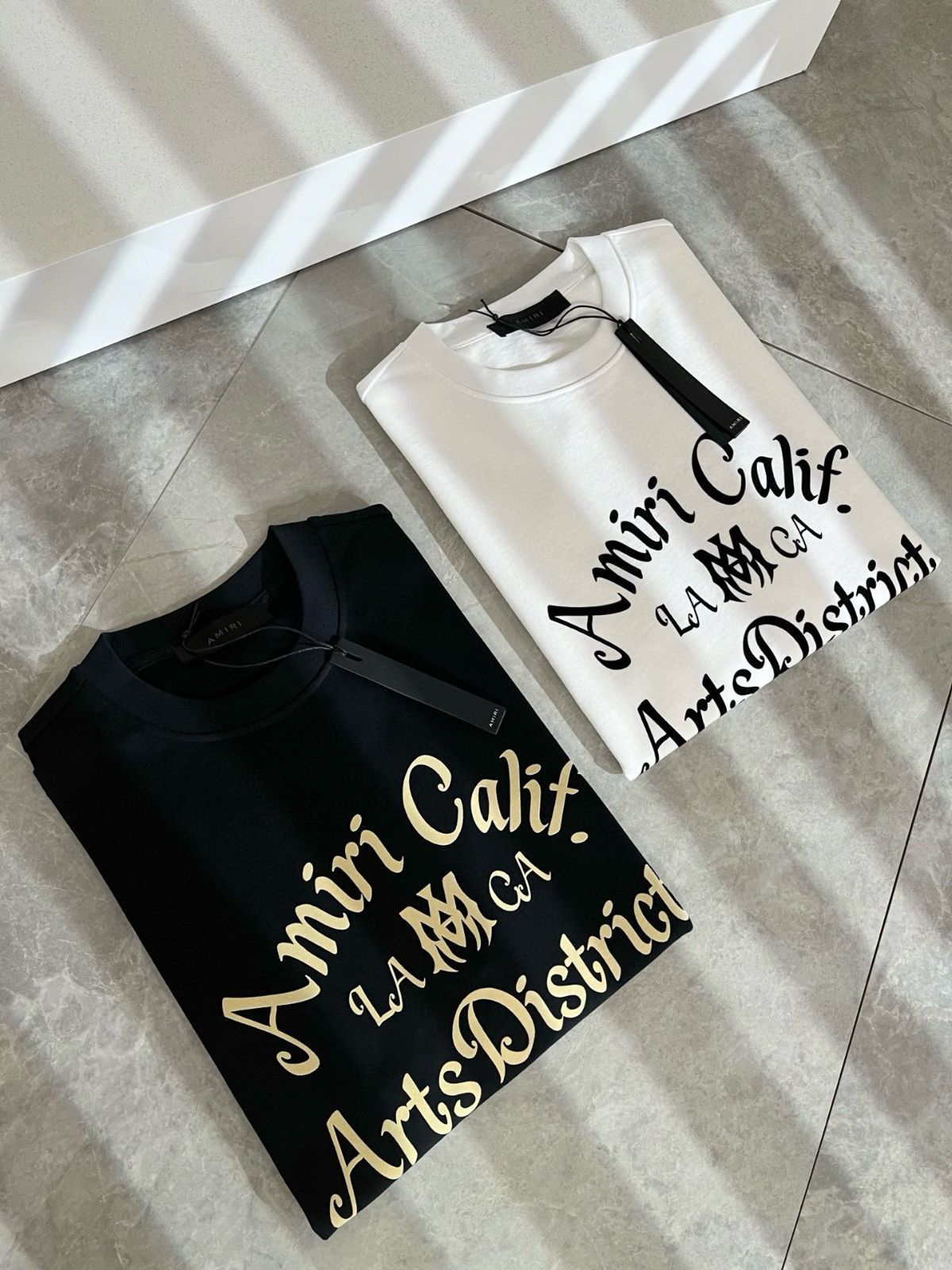 【今日特価】AMIRI 25SS ダブルガーゼ T シャツ
