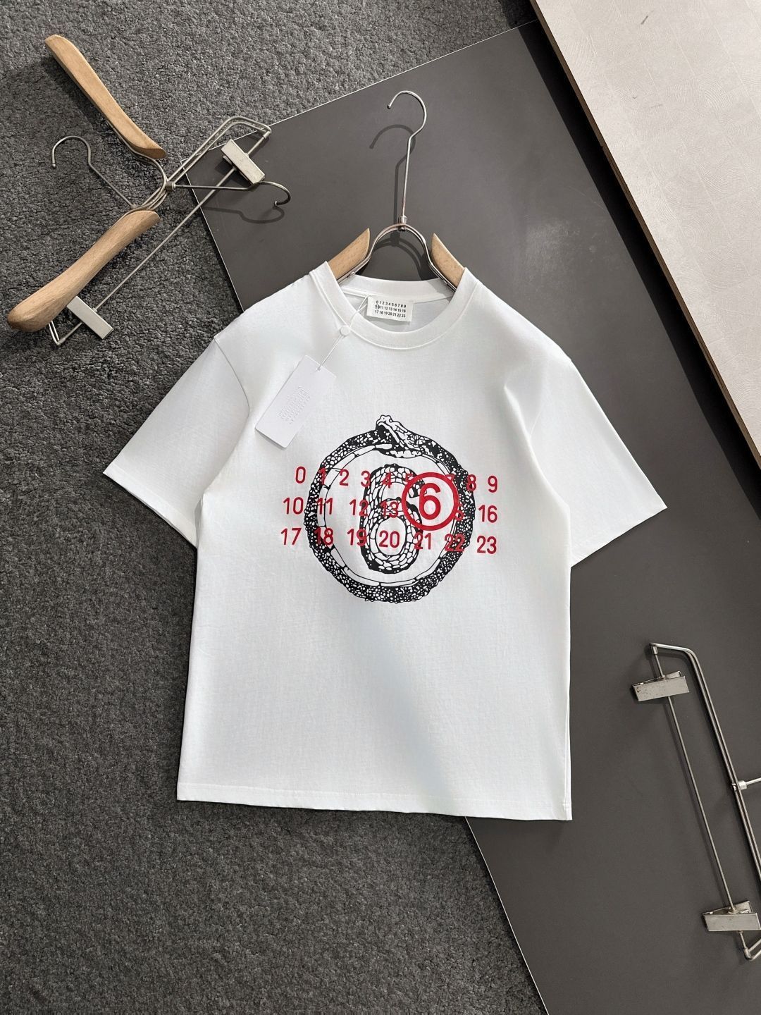 【今日特価】Maison Margiela 25SS ダブルガーゼ T シャツ