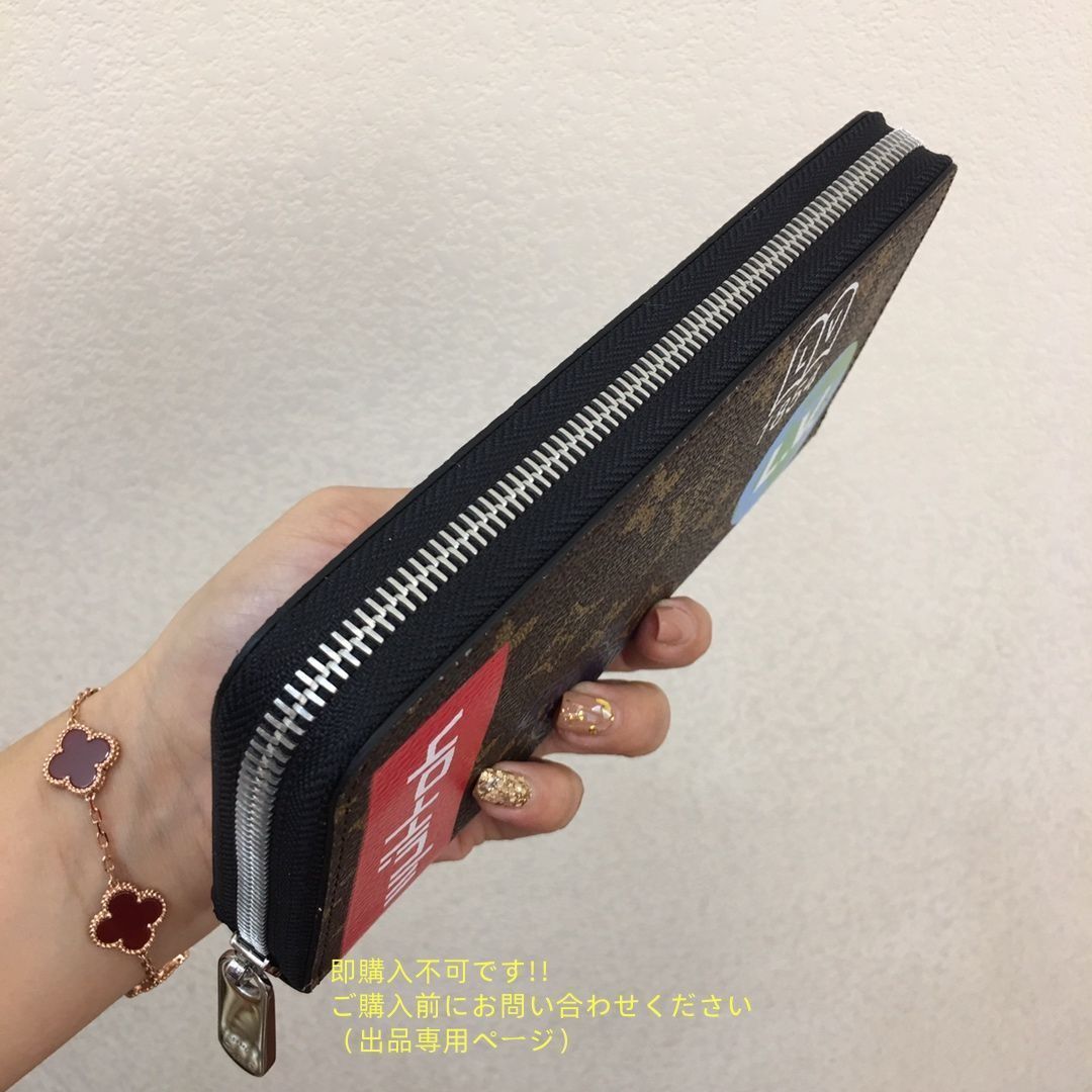 最終値下げ 本日特価 LOUIS VUITTON ルイヴィトン長財布 ウォレット LV