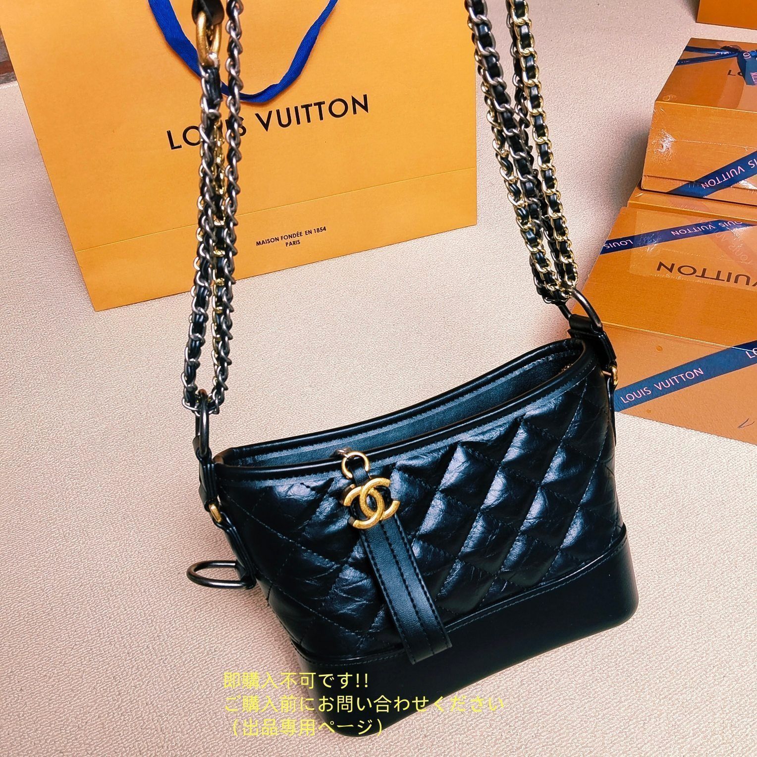 超美品 CHANEL シャネル ショルダーバッグ ハンドバッグ 財布 3点セット