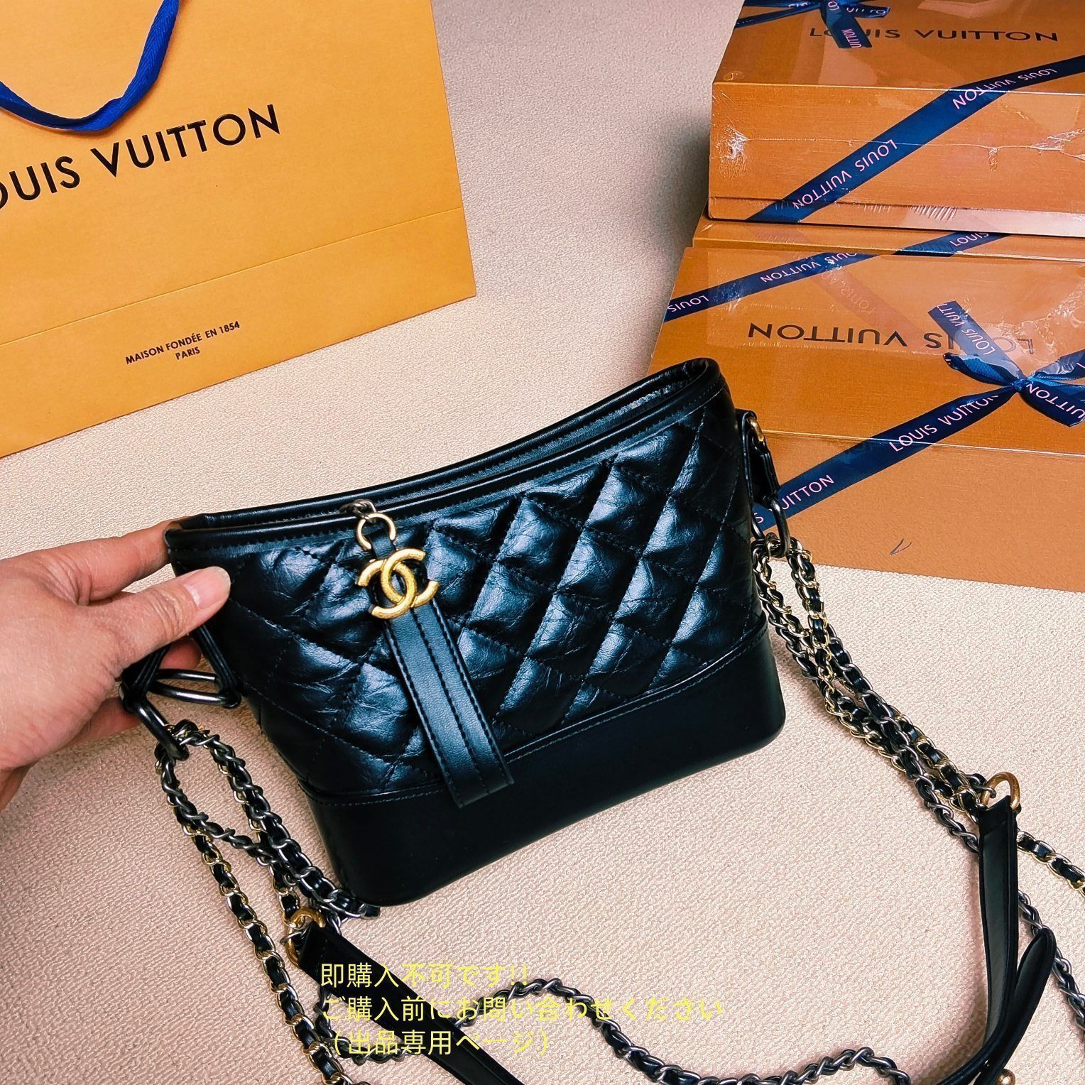 超美品 CHANEL シャネル ショルダーバッグ ハンドバッグ 財布 3点セット