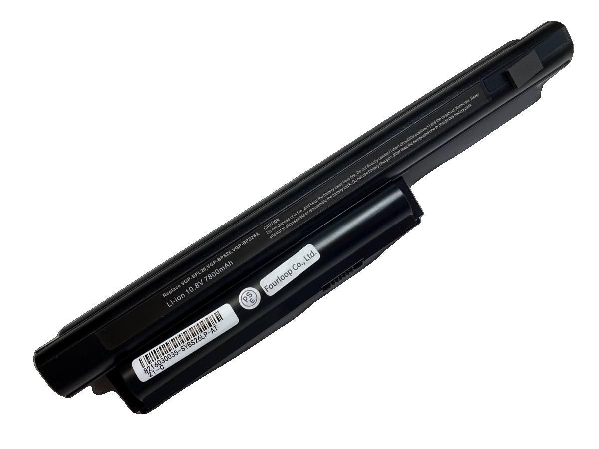 Vaio vpc-eh1m9r/b 11.1V 73Wh sony ノート PC ノートパソコン 互換 バッテリー 電池