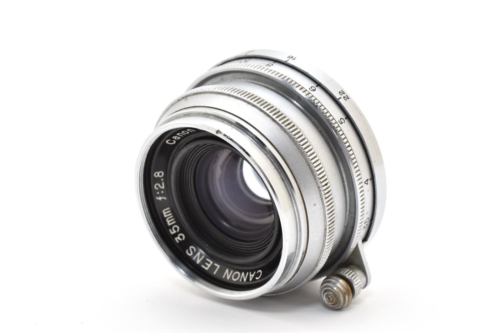 ★良品★キヤノン Canon 35mm F2.8 L39 ♯1852