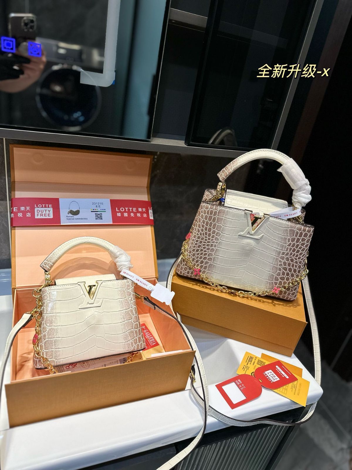 【今日特価】LVCapucines ハンドバッグ 送料無料!在庫限定価格
