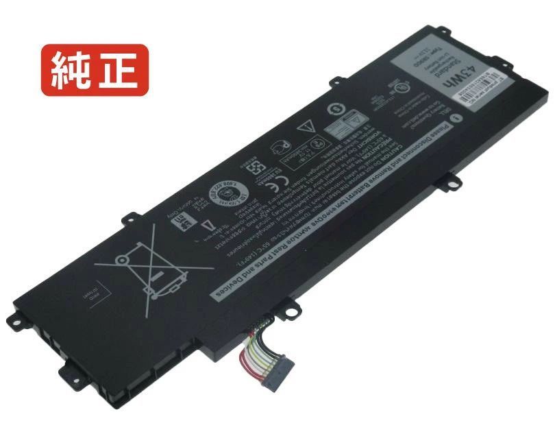 【純正】05r9dd 11.1V 43Wh dell ノート PC ノートパソコン 純正 バッテリー 電池