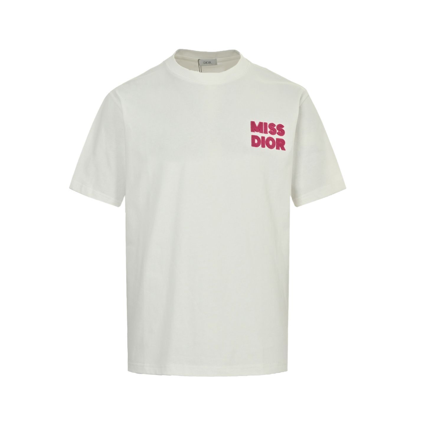 【今日特価】Dior / ディオール 25ss ブラシフロッキーアルファベット T シャツ