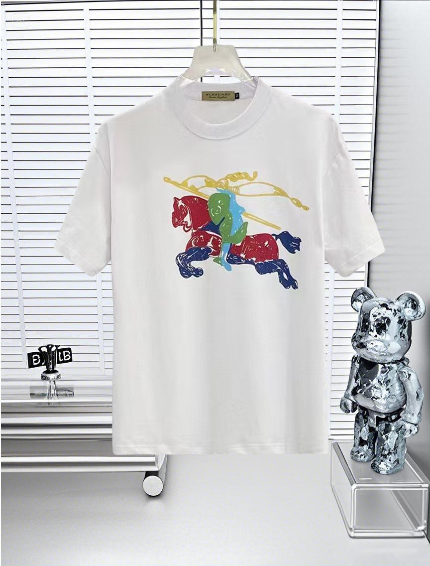 【今日特価】BURBERRY バーバリー 25SS ロゴプリント T シャツ