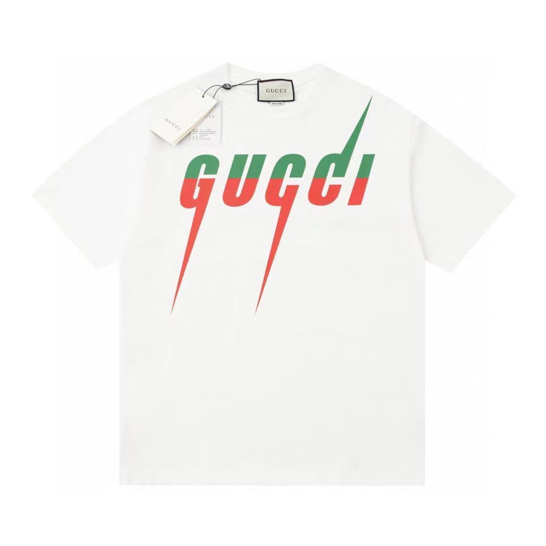【今日特価】Gucci クラシック エッジプリント T シャツ