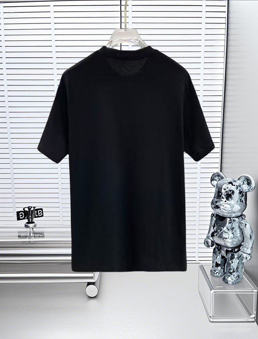 今日特価】DIOR ディオール 25SS プレミアムプリント 円領 T シャツ