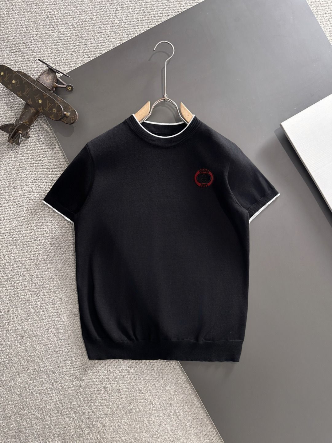 【今日特価】CHROME HEARTS Men's Crew Neck Short Sleeve T-Shirt