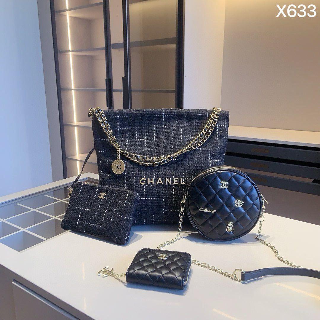 【今日特価】Chanel シリーズセットバッグ, チェーンバッグ＆バックパック＆ウォレット, 超お得なセット！ [本日特価|新品未使用品]