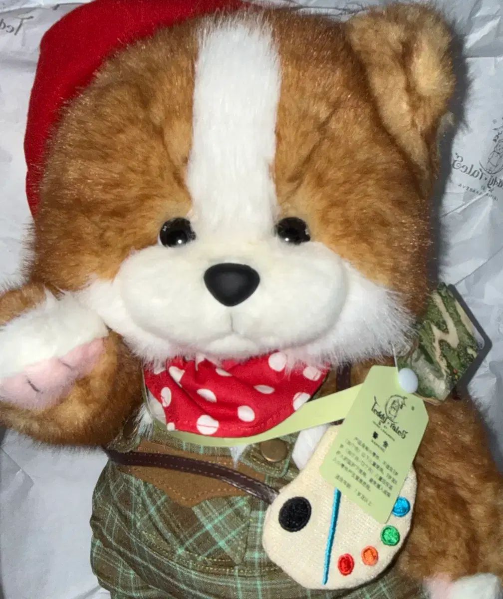 (限定モデル) Teddy テディ テイルズ 正規品 Mサイズ 웰시코기