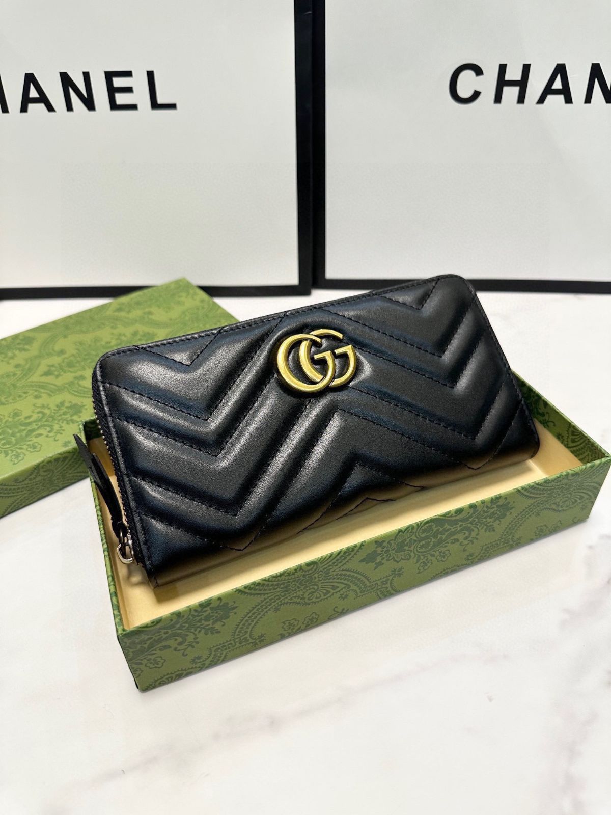 GUCCI財布/財布、両用カードバッグ、カード/キーケース[本日特価|新品未使用品]