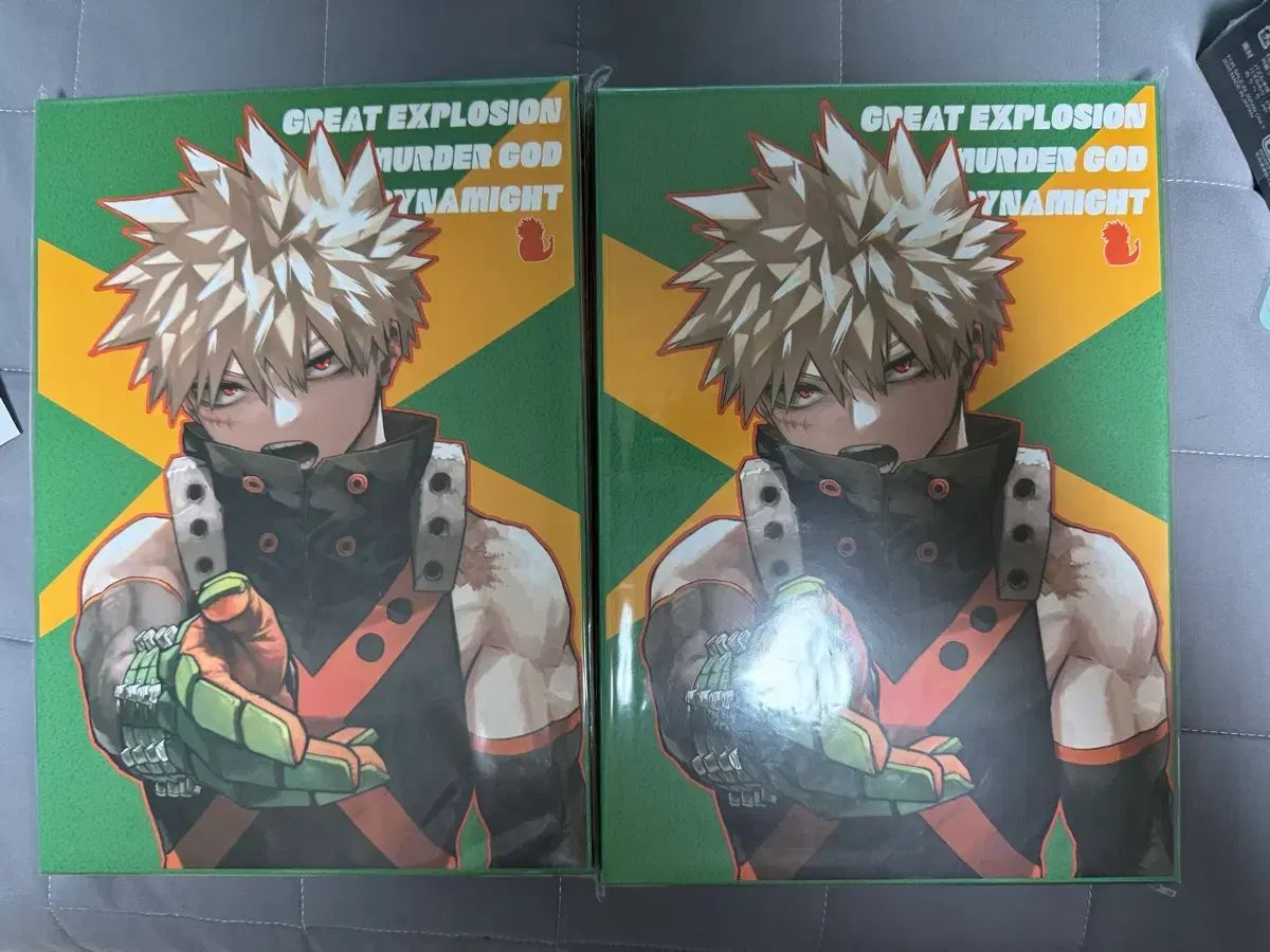 (未開封) 僕のヒーローアカデミア ヒロアカ 原画展 爆豪 勝己 メモリー