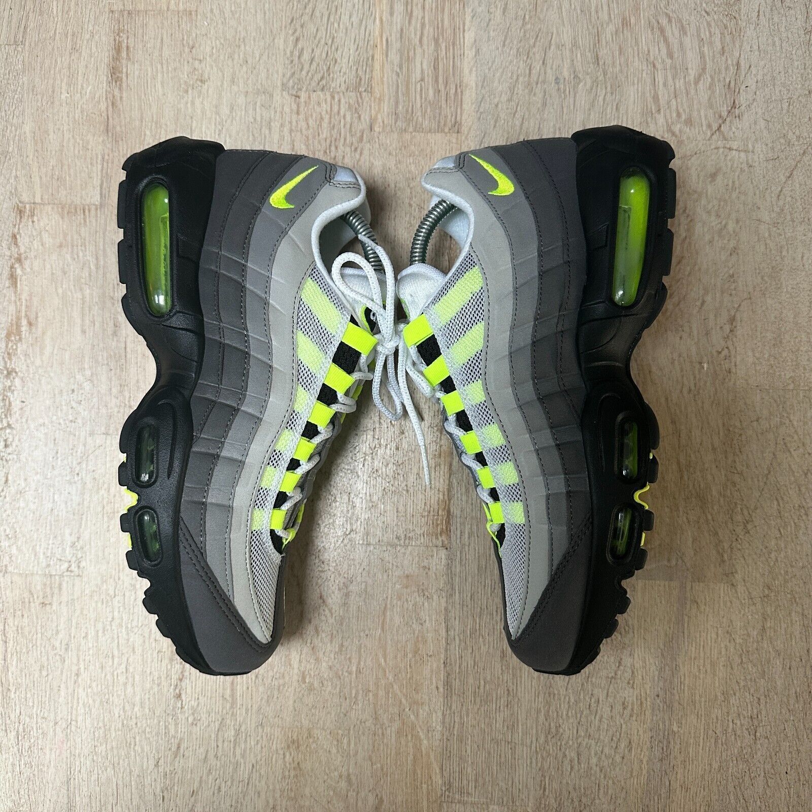 Nike Air Max 95 OG Neon 554970-071 イエローグラデ ナイキ エア マックス ネオン スニーカ｜本日限定特価｜新品未使用