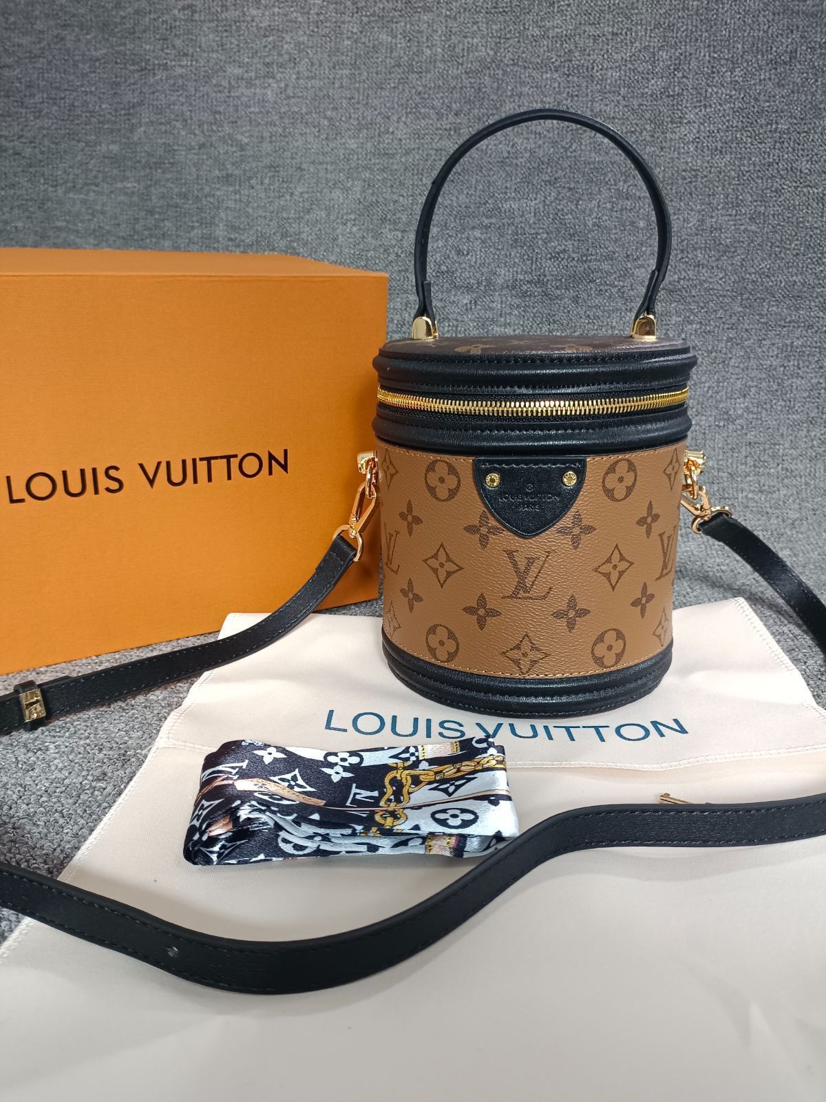 LOUIS VUITTON ルイヴィトン カンヌ 2Wayバッグ