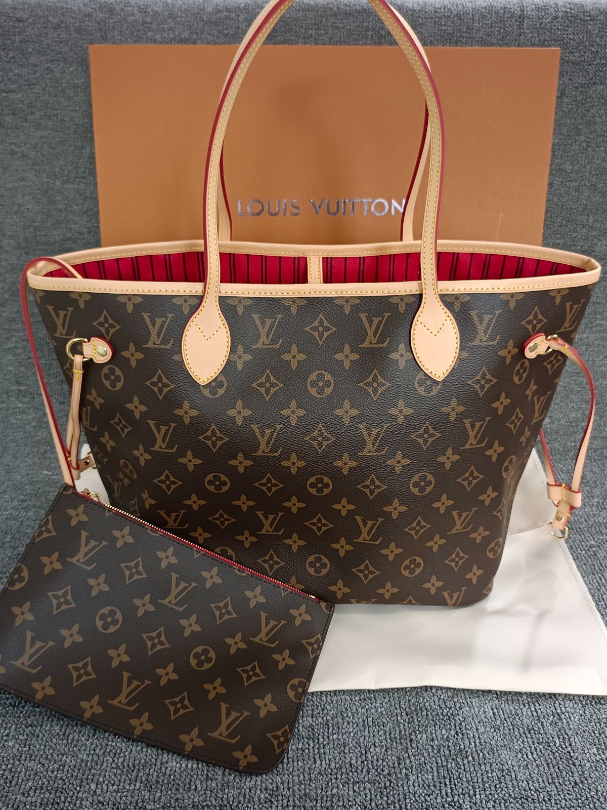 【良品】LOUIS VUITTON ルイヴィトン トートバッグ