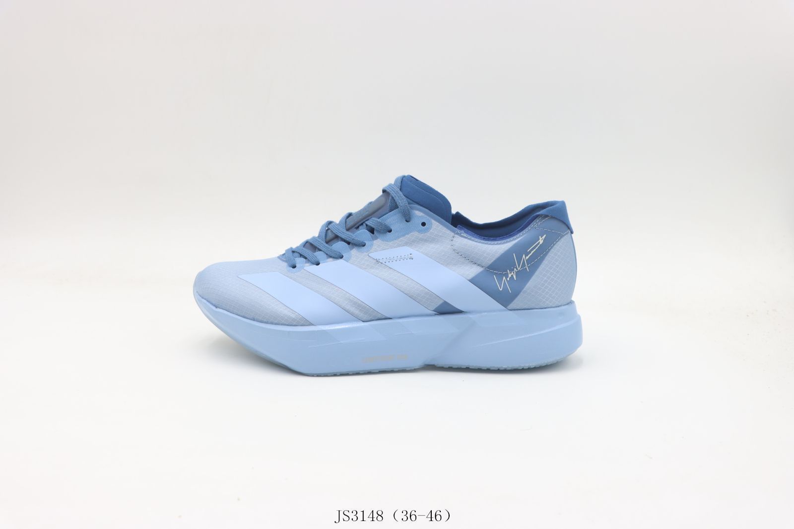 【今日特価】Adidas アディダス アディダスランニングシューズ ブルー JS3148