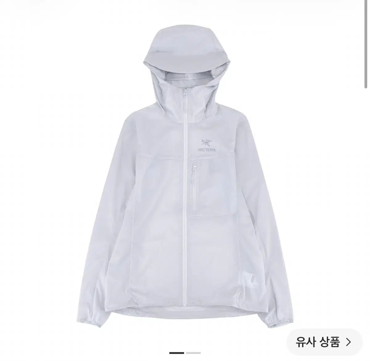 ARC'TERYX アークテリクス スコーミッシュ フーディ atmos(アトモス) M ウィンドブレーカー