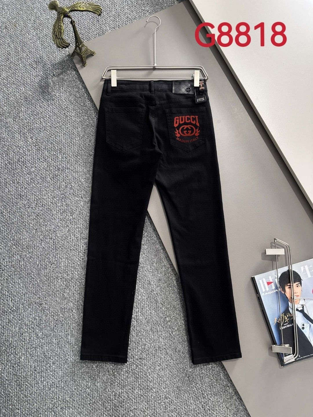 【今日特価】Gucci 2025 シーズンレス スリムフィット ジーンズ