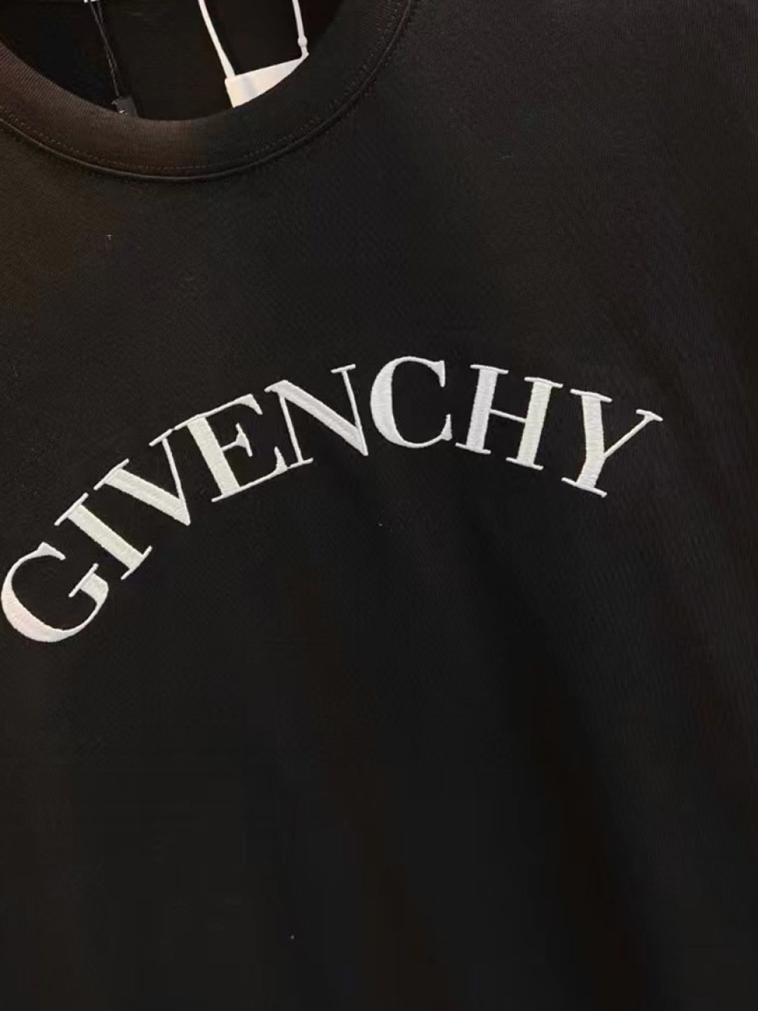 今日特価】GIVENCHY GVC 2025SS 刺繍 LOGO ショートスリーブ