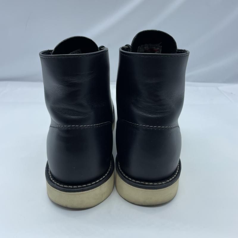 中古】RED WING 15年製 刺繍羽根タグ アイリッシュセッター 25cm 8165